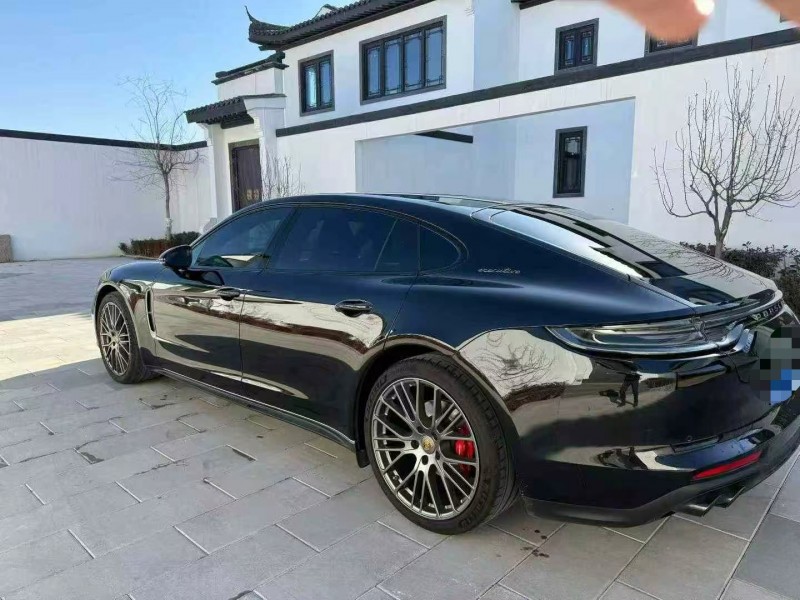 济南23年保时捷帕拉梅拉4