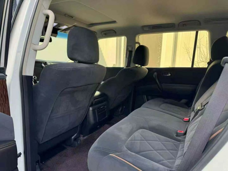 济南17年日产途乐4