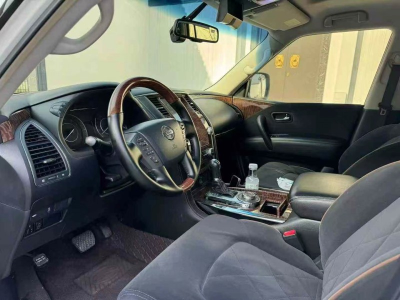 济南17年日产途乐5