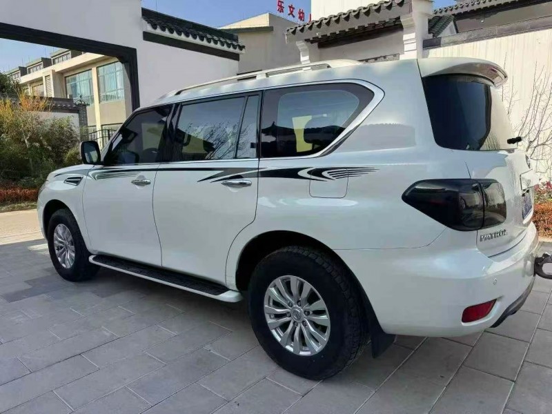 济南17年日产途乐7