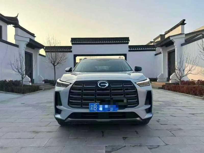 济南25年传祺GS41