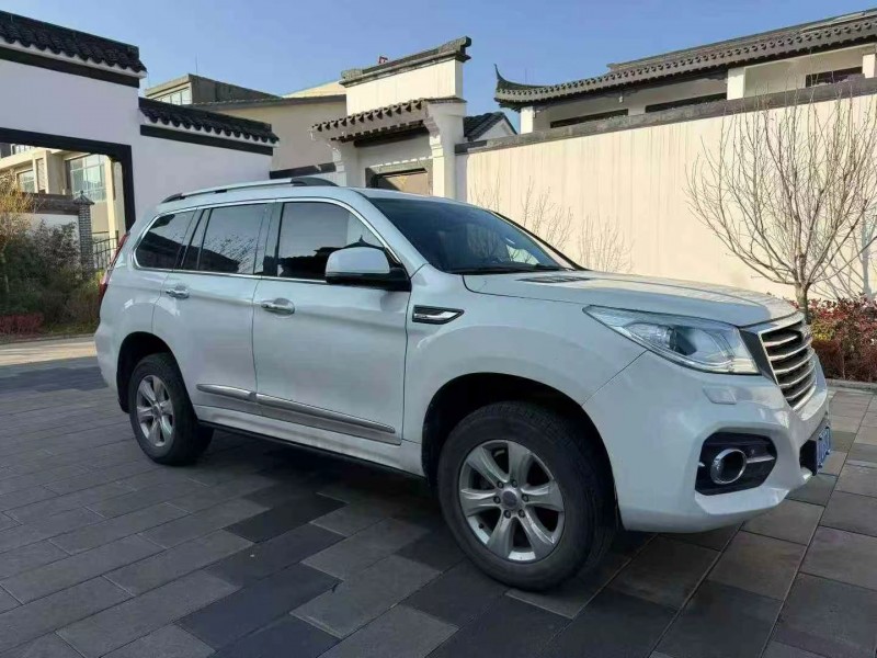 济南17年哈弗H92