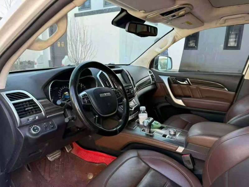 济南17年哈弗H96