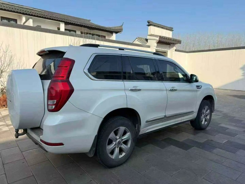 济南17年哈弗H97