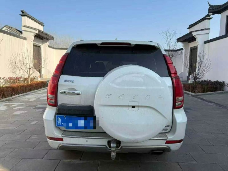 济南17年哈弗H99