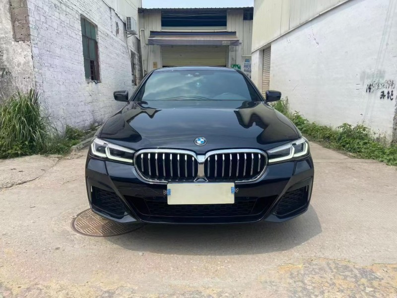 广州23年宝马5系1