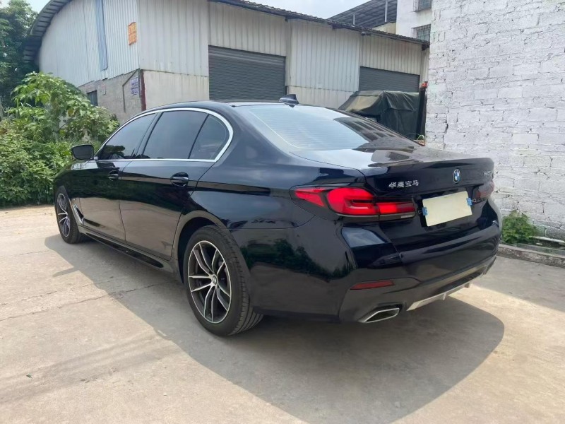 广州23年宝马5系9