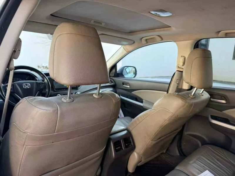 济南15年本田CRV4