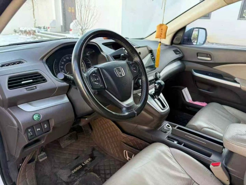 济南15年本田CRV5