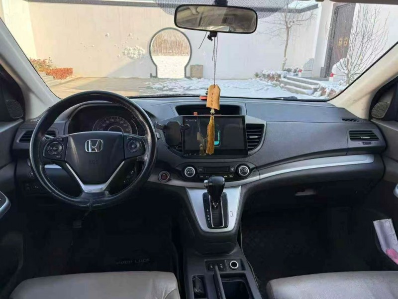 济南15年本田CRV6