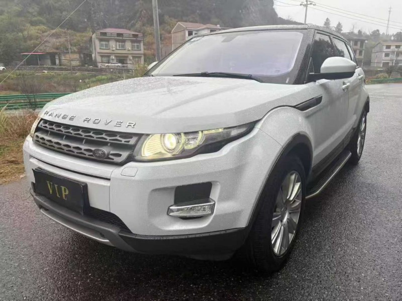 萍乡16年路虎极光2