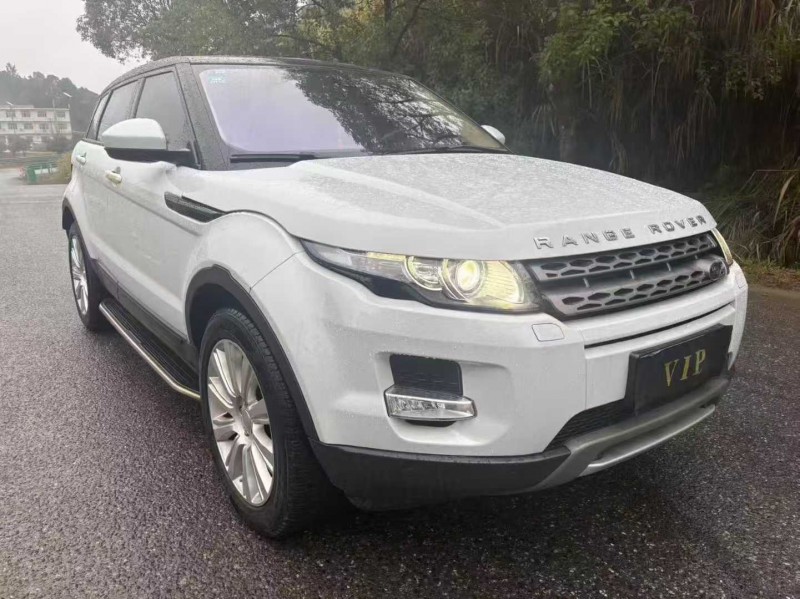 萍乡16年路虎极光3