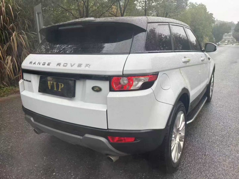 萍乡16年路虎极光6