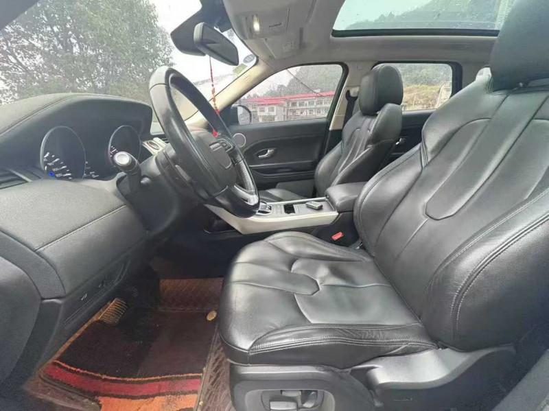 萍乡16年路虎极光7