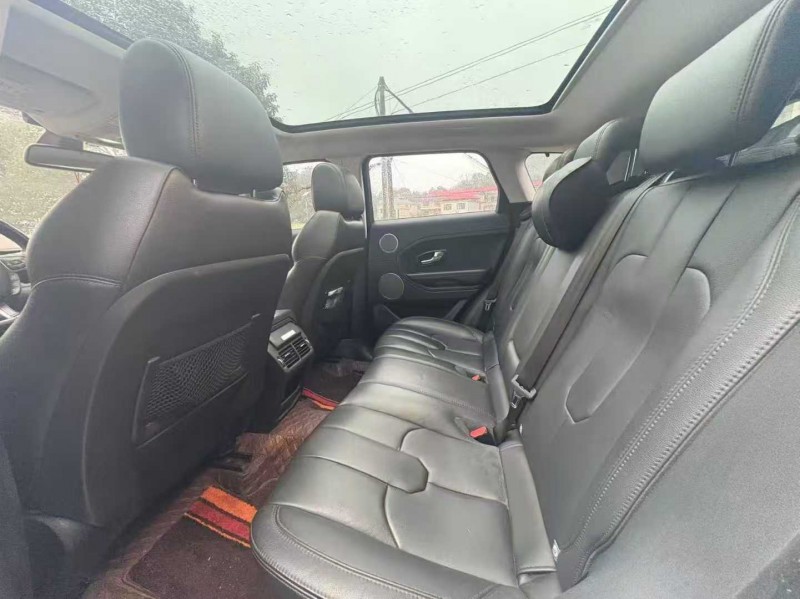 萍乡16年路虎极光9