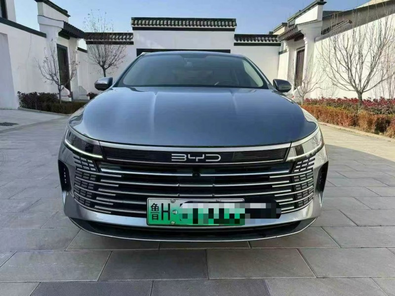 济南24年比亚迪驱逐舰1