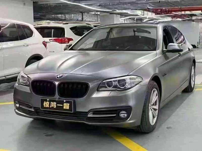 广州15年宝马5系2