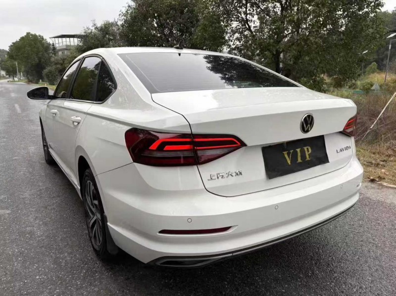 南昌22年大众朗逸3