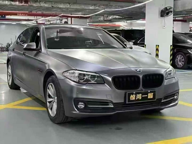 广州15年宝马5系3