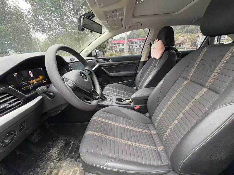 南昌22年大众朗逸5