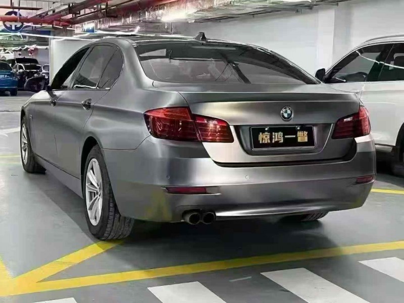 广州15年宝马5系8