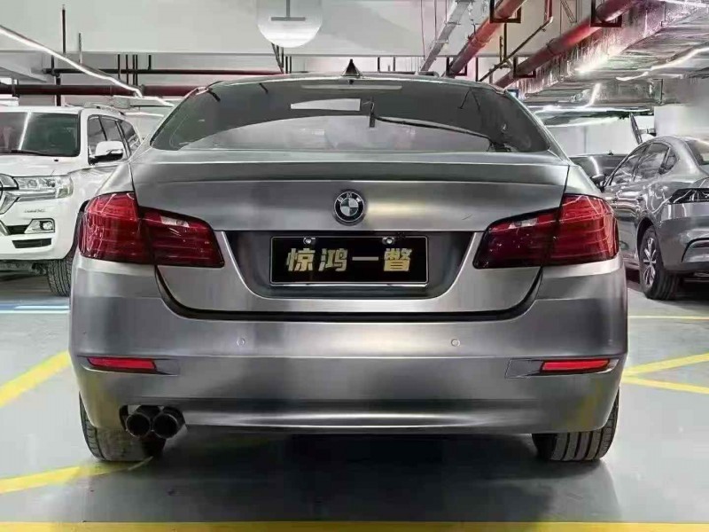 广州15年宝马5系9
