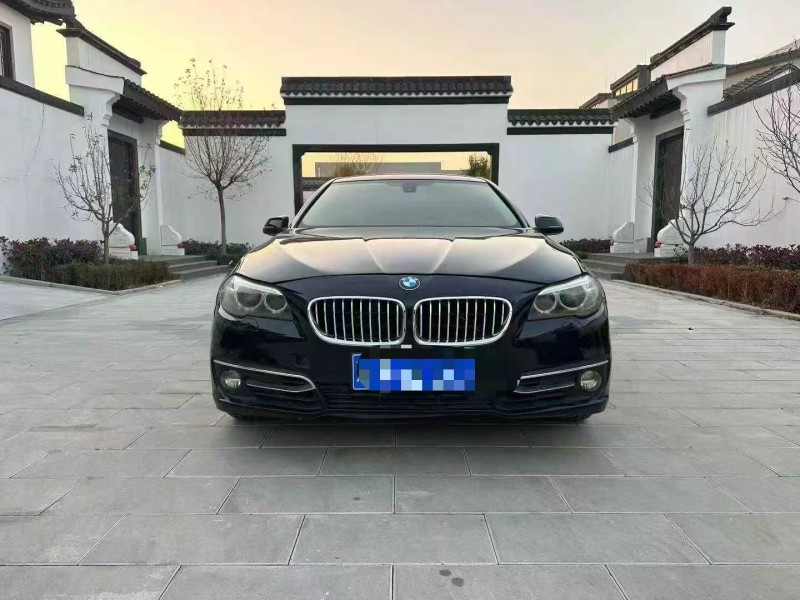 济南17年宝马5系1