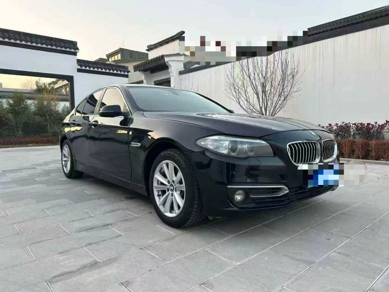 济南17年宝马5系2