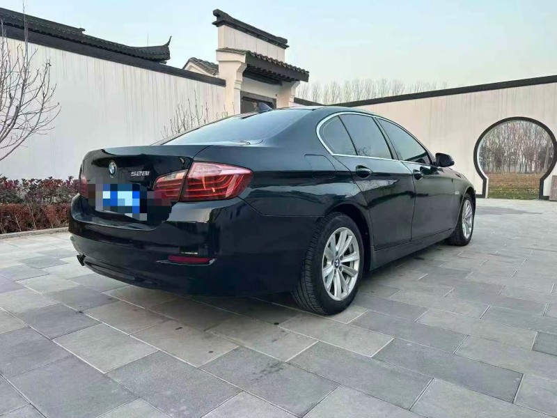 济南17年宝马5系7
