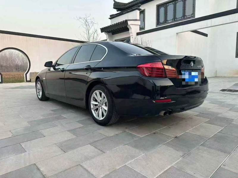 济南17年宝马5系8