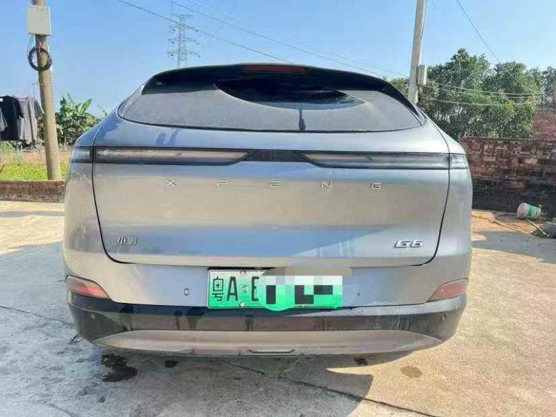 广州24年小鹏汽车G69