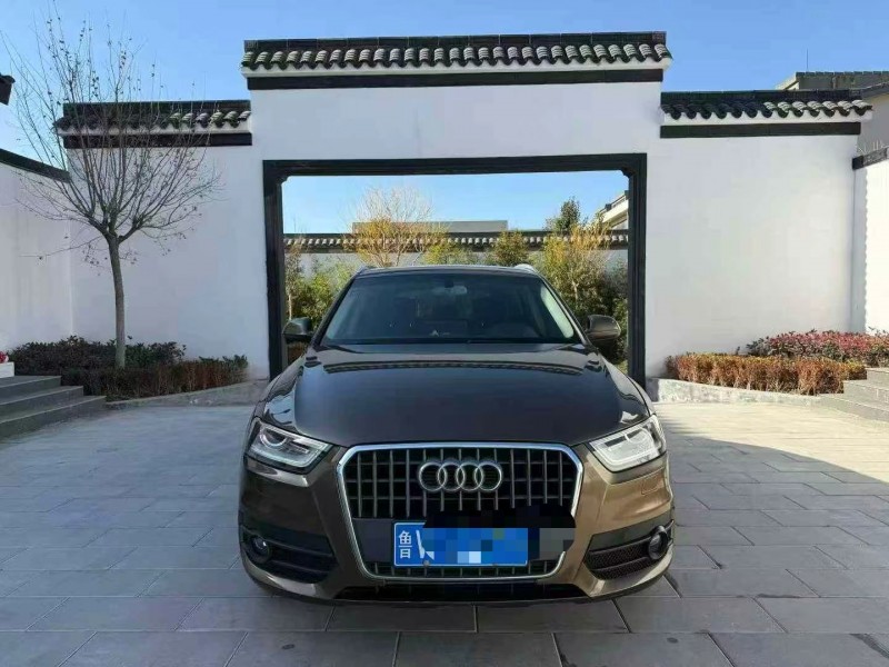 济南15年奥迪Q31