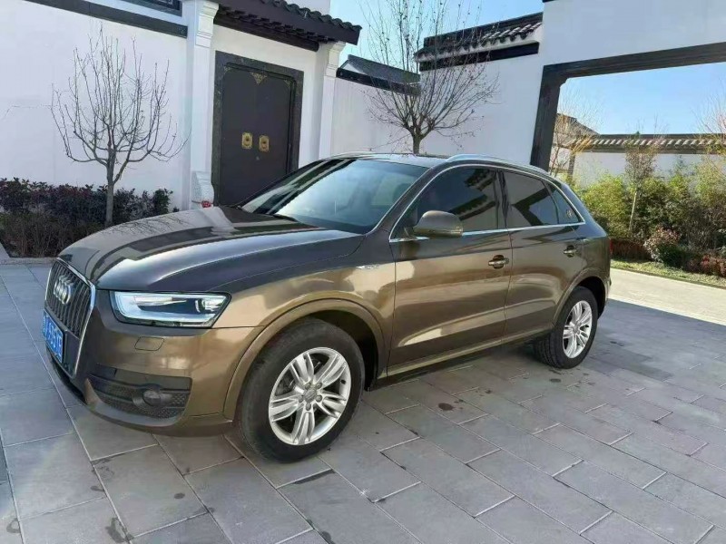 济南15年奥迪Q33