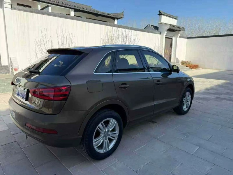 济南15年奥迪Q37