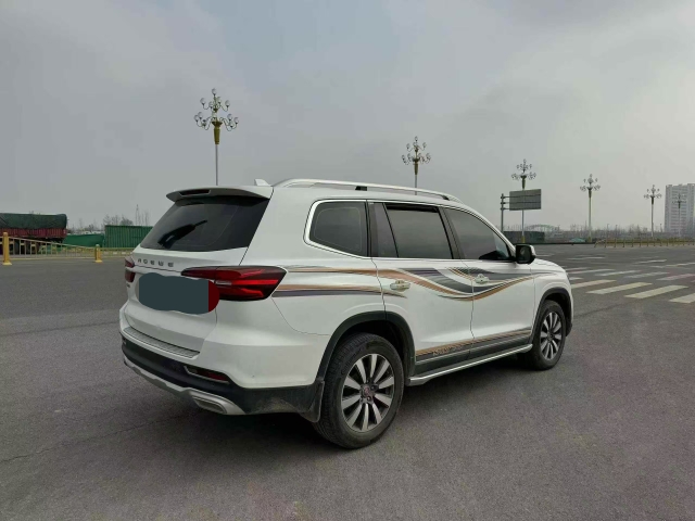 东营19年荣威RX87