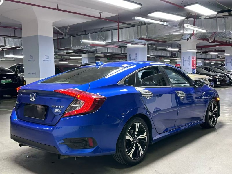 成都19年本田思域7