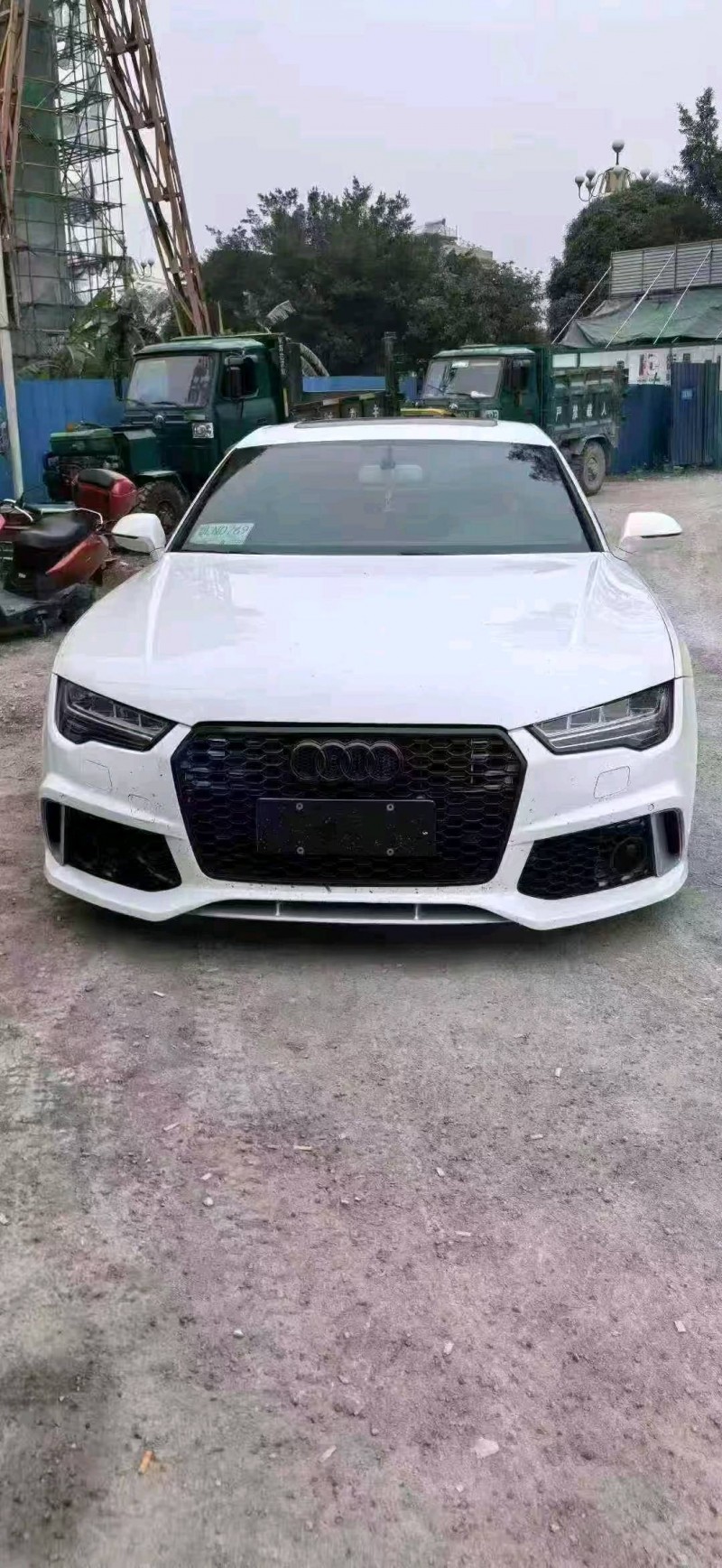 防城港15年奥迪A7L1