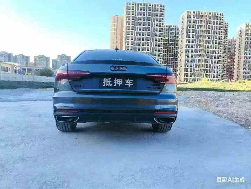 丽江24年奥迪A4L9