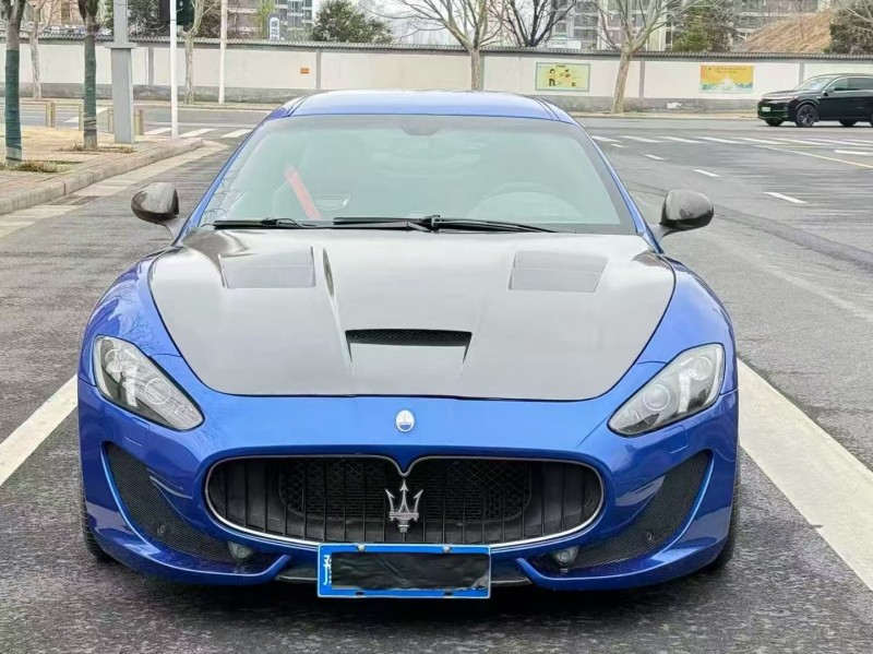 郑州14年玛莎拉蒂GT S1