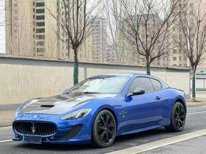 郑州14年玛莎拉蒂GT S2