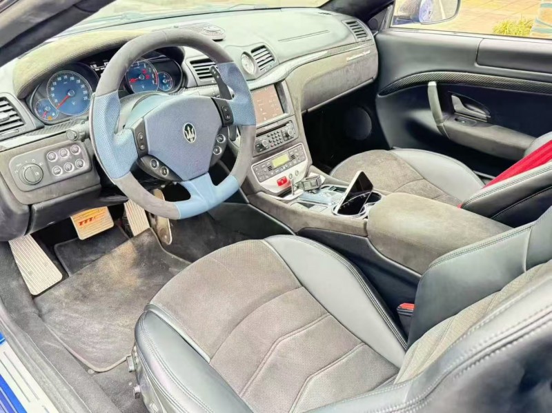 郑州14年玛莎拉蒂GT S3