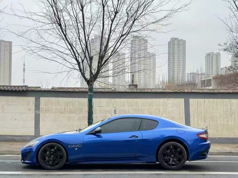 郑州14年玛莎拉蒂GT S6