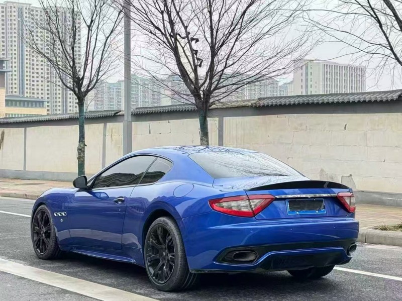 郑州14年玛莎拉蒂GT S7