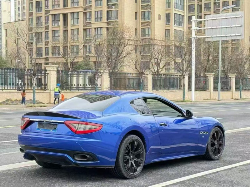 郑州14年玛莎拉蒂GT S8
