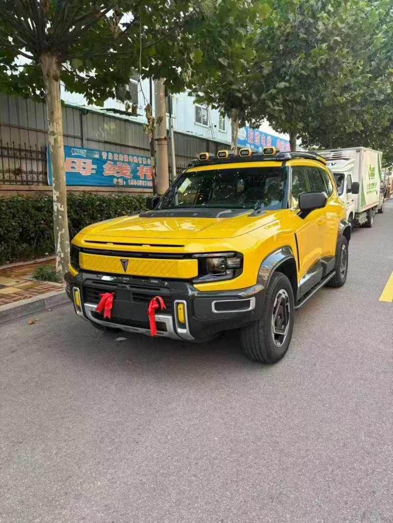 青岛25年长安汽车深蓝2