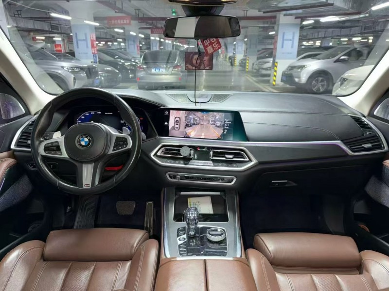 成都19年寶馬X56