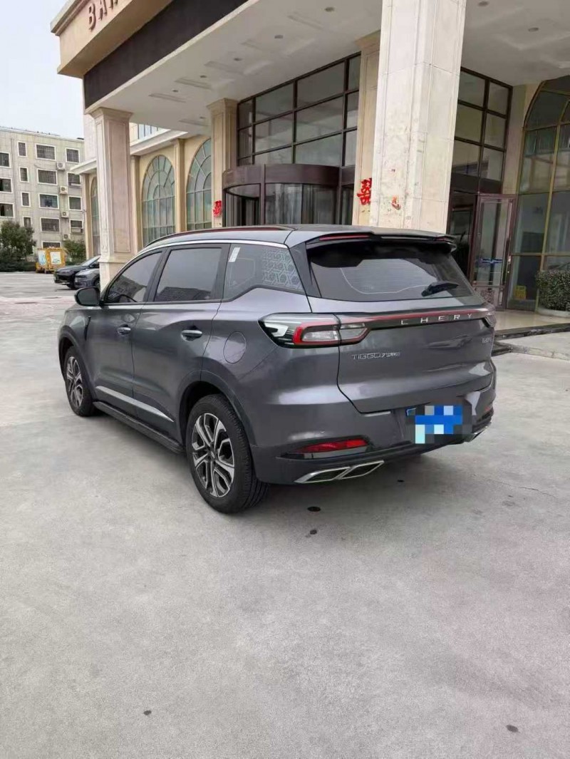 青岛24年奇瑞瑞虎4