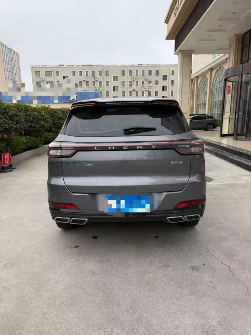 青岛24年奇瑞瑞虎5