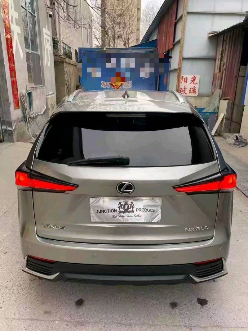 潍坊19年雷克萨斯NX5