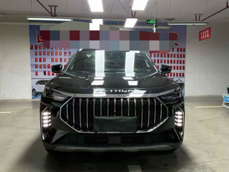 成都24年奇瑞捷途1